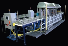 RAMCO Mass transit automated air brake valve cleaning system